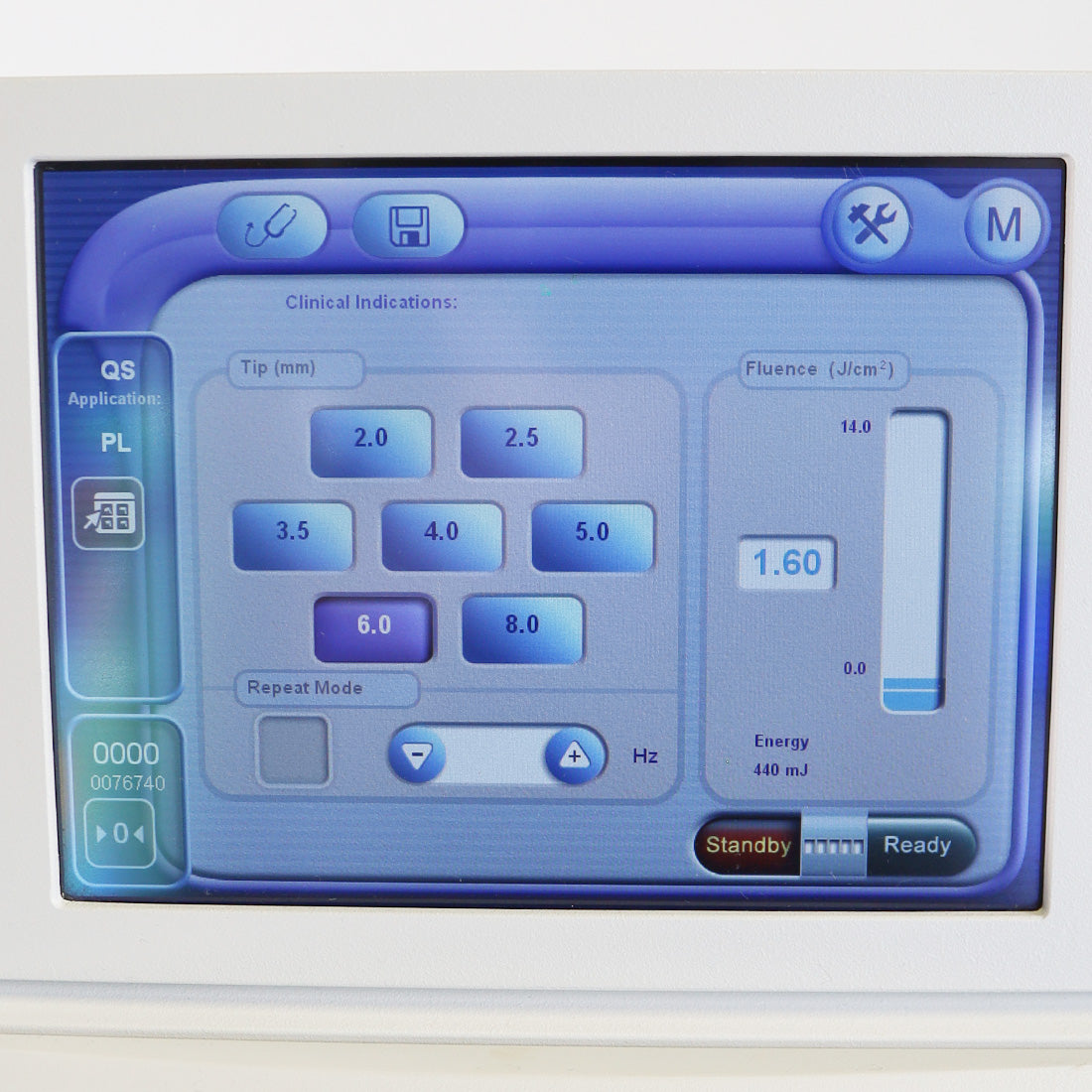 2018 Lumenis M22 Laser Fully Loaded IPL NdYag Q-Switched ResurFX System