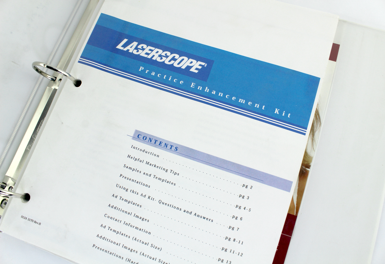 Laserscope Laser System Practice Enhancement Kit (Smooth Introduction Services)