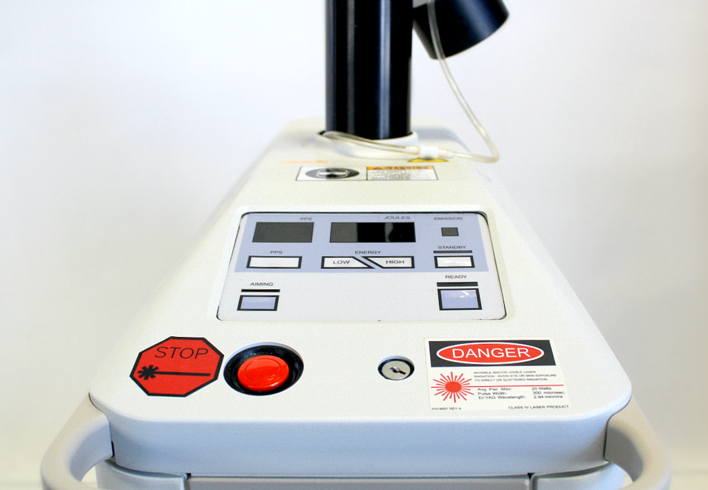 1997 ConBio CB Erbium/2.94 20W Dermatology Ablative Resurfacing Laser System