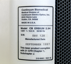 1997 ConBio CB Erbium/2.94 20W Dermatology Ablative Resurfacing Laser System
