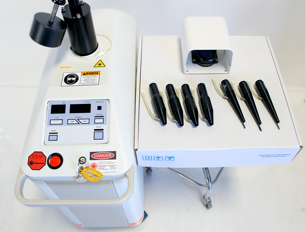1997 ConBio CB Erbium/2.94 20W Dermatology Ablative Resurfacing Laser System