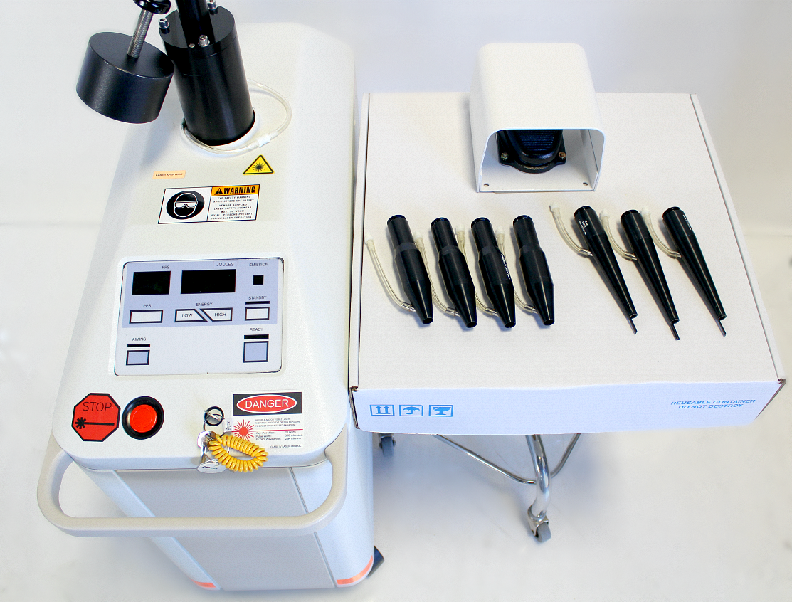 1997 ConBio CB Erbium/2.94 20W Dermatology Ablative Resurfacing Laser System