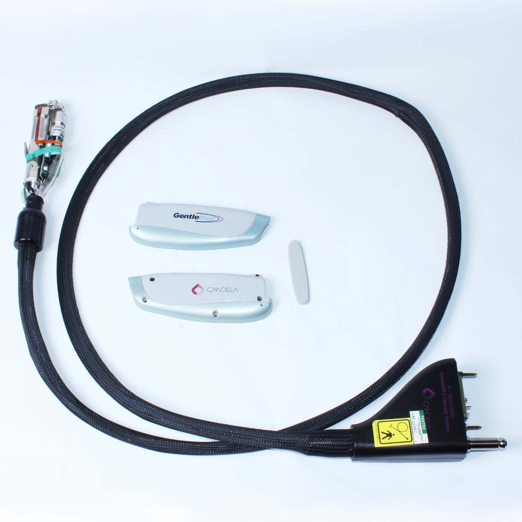 Candela GentleMAX 6mm to 18mm Laser DCD Handpiece FOR PART Hand Piece 7122003956