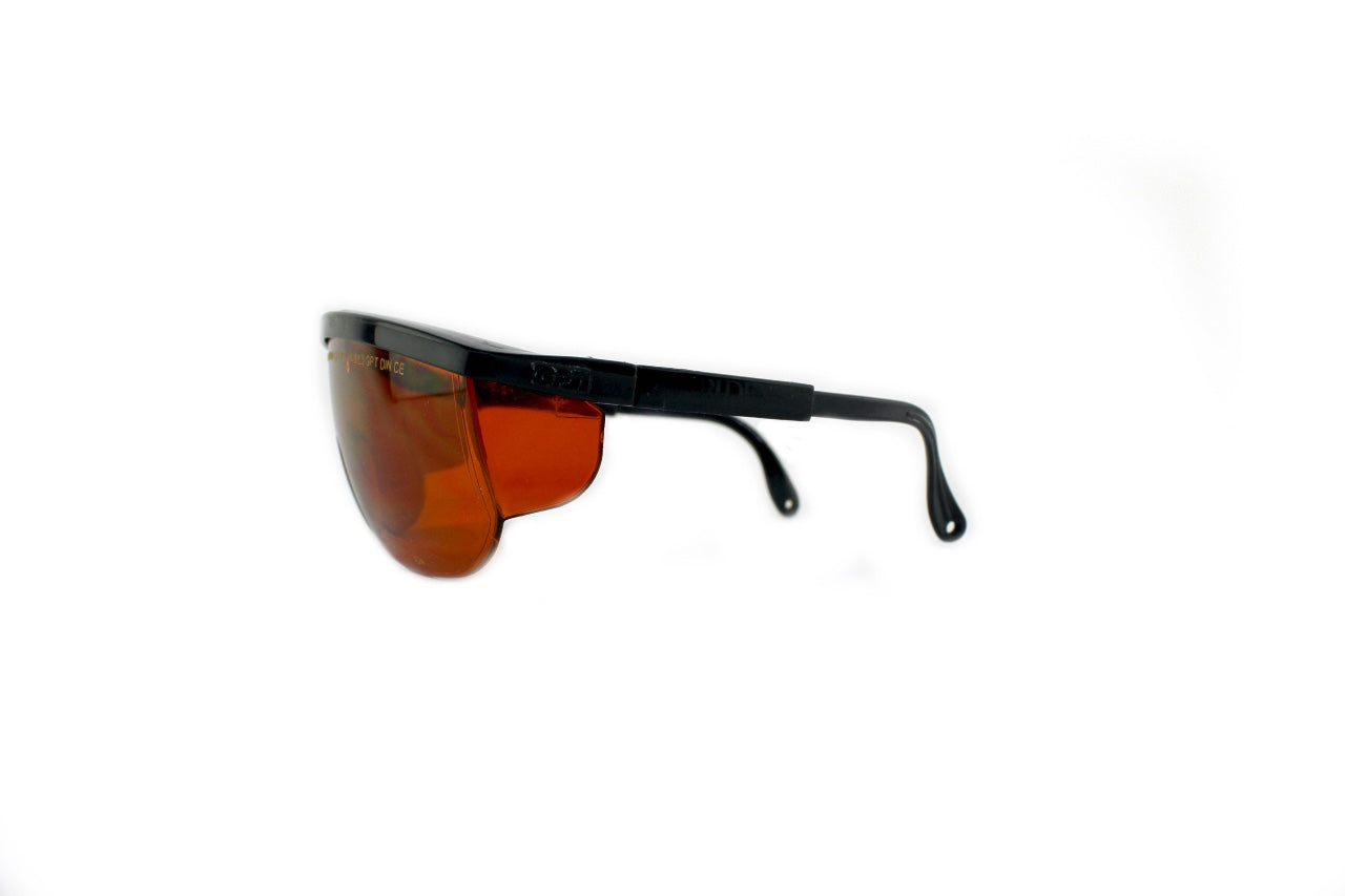 Iridex SpectraShield Laser Safety Eyewear YAG/KTP OD 5.5 @ 532. 940nm Glasses