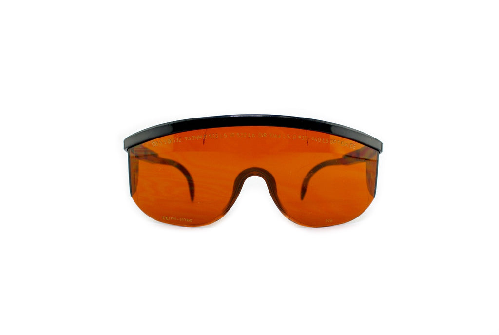 Iridex SpectraShield Laser Safety Eyewear YAG/KTP OD 5.5 @ 532. 940nm Glasses