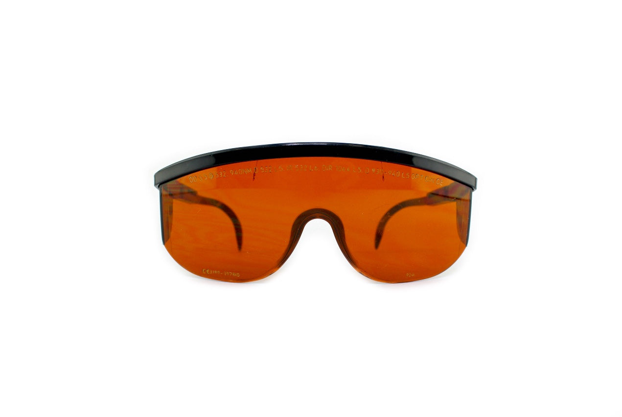 Iridex SpectraShield Laser Safety Eyewear YAG/KTP OD 5.5 @ 532. 940nm Glasses