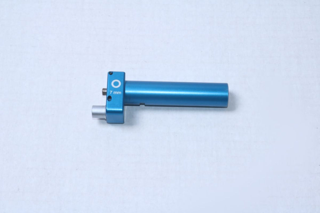 Candela VBeam 1 V Beam Classic Pulsed Dye Laser Blue 7mm Optic Lens Slider