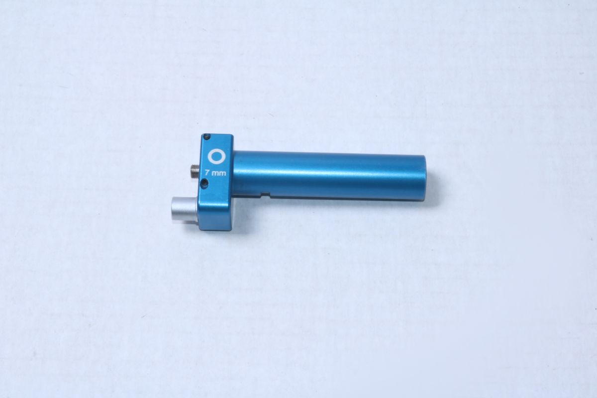 Candela VBeam 1 V Beam Classic Pulsed Dye Laser Blue 7mm Optic Lens Slider