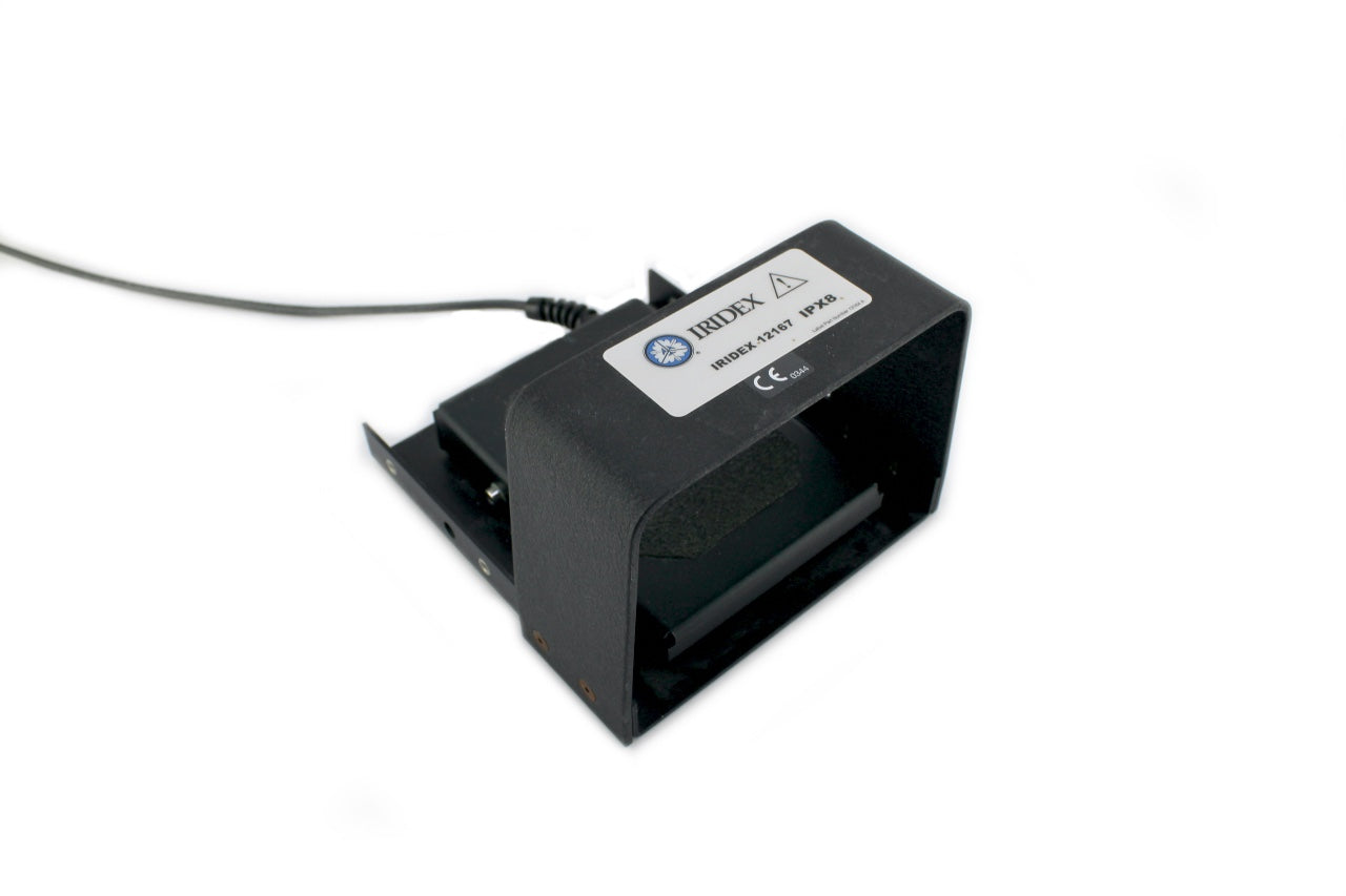 Iridex 12167 IPX8 Laser Foot Switch Footpedal Footswitch Electric Control Pedal
