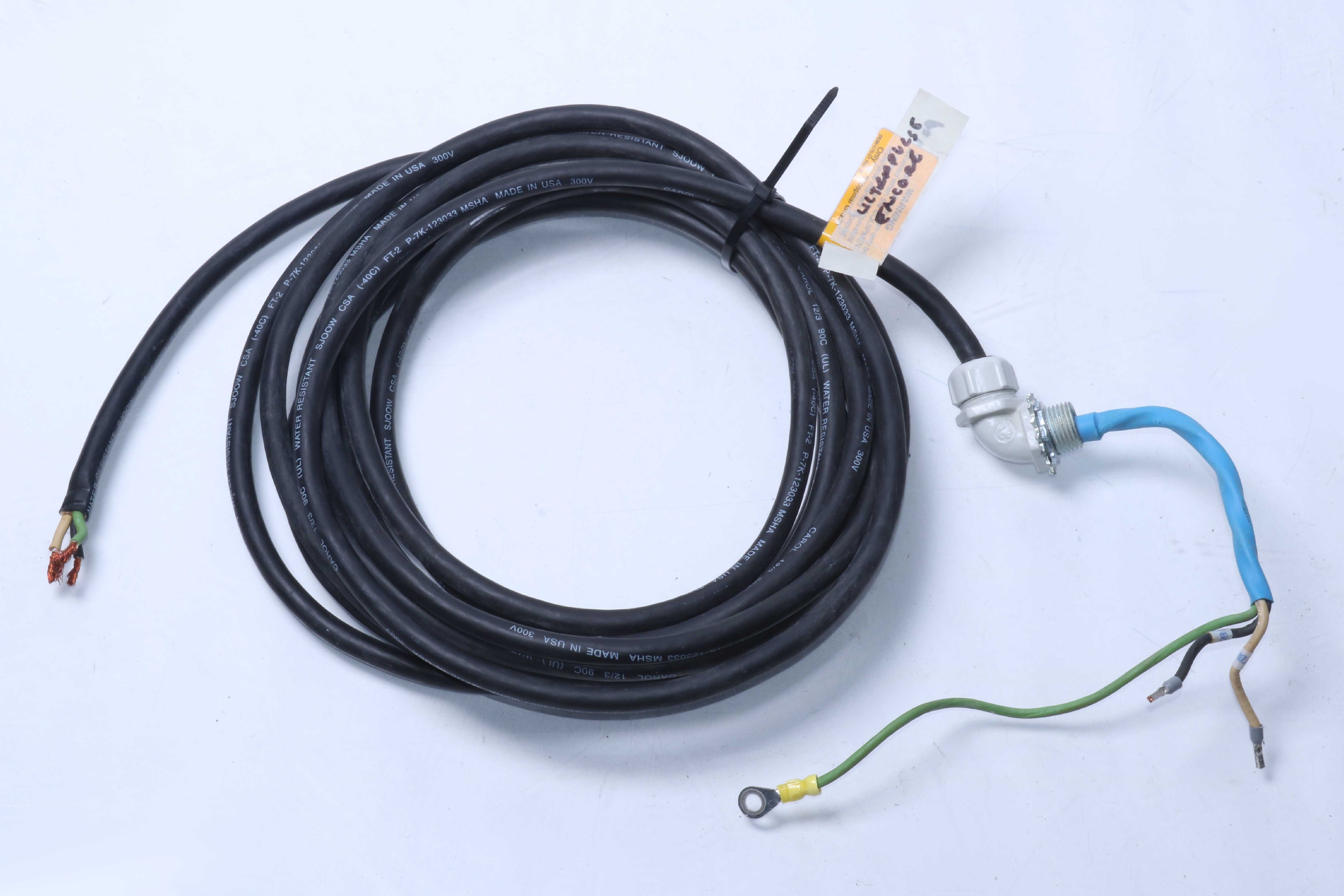 Lumenis UltraPulse Encore Laser Permanent Main Power Cable Unterminated PARTS