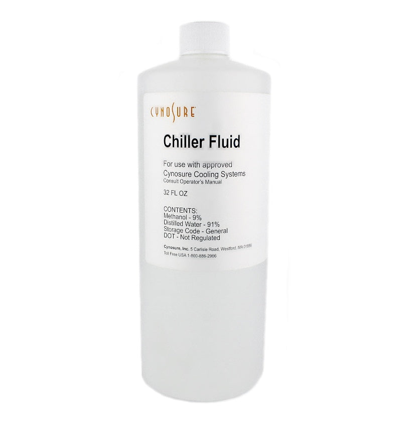Palomar Chiller Fluid 32 FL OZ Laser IPL Liquid Coolant Cynosure NEW