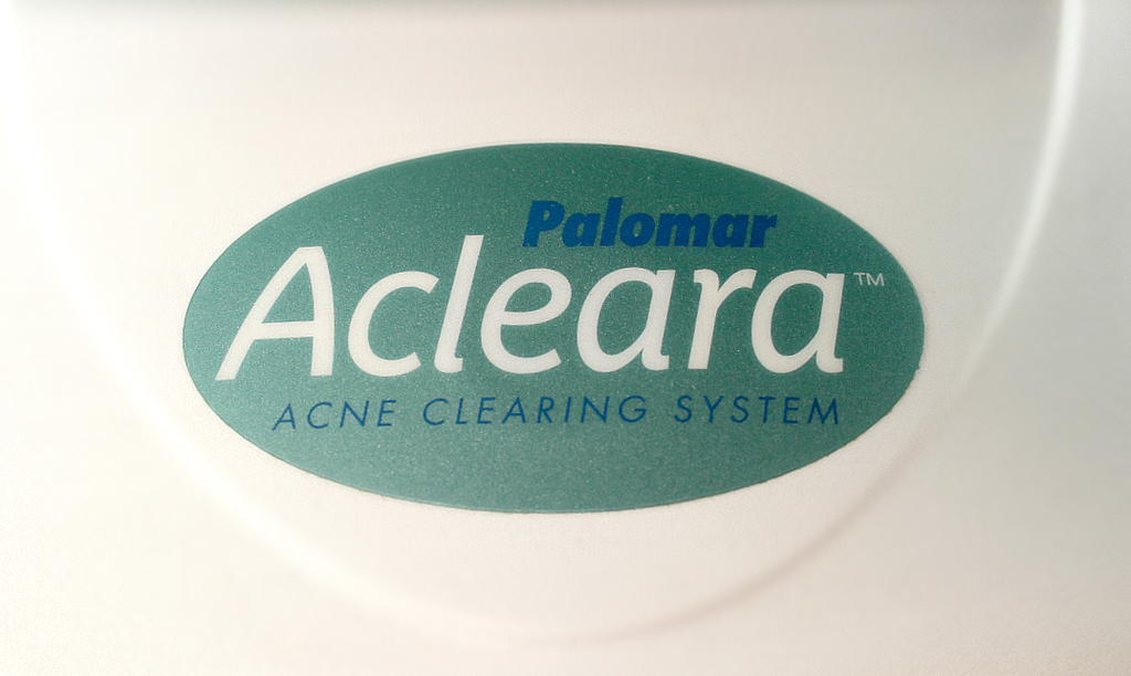 Palomar ACLEARA TheraClear Acne Skin Clearing IPL Laser Treatment Lesion Theravant