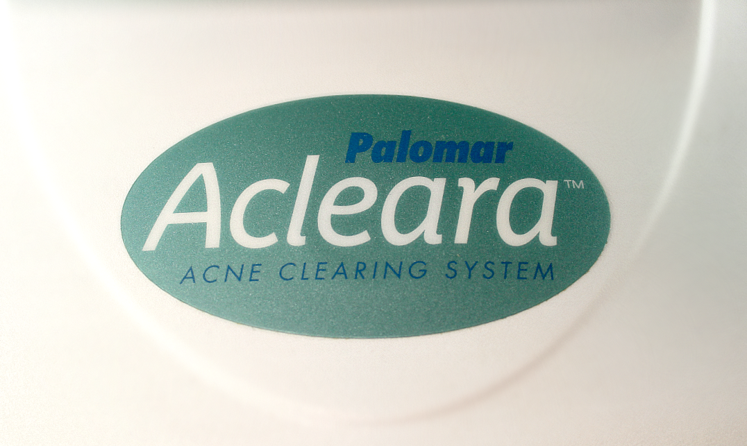 Palomar ACLEARA TheraClear Acne Skin Clearing IPL Laser Treatment Lesion Theravant
