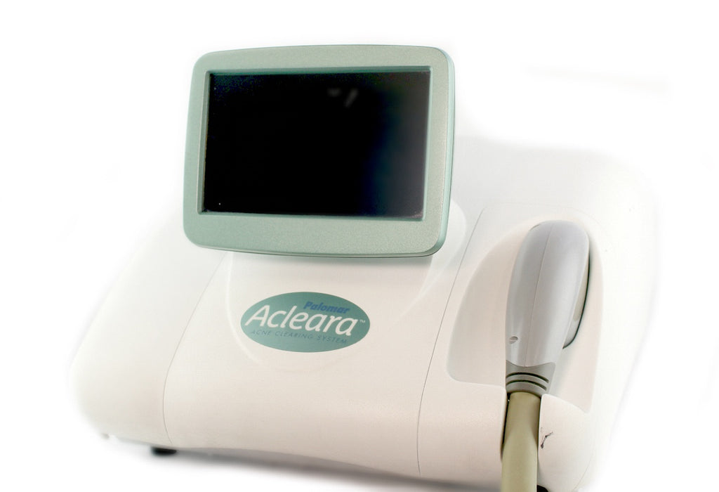 Palomar ACLEARA TheraClear Acne Skin Clearing IPL Laser Treatment Lesion Theravant