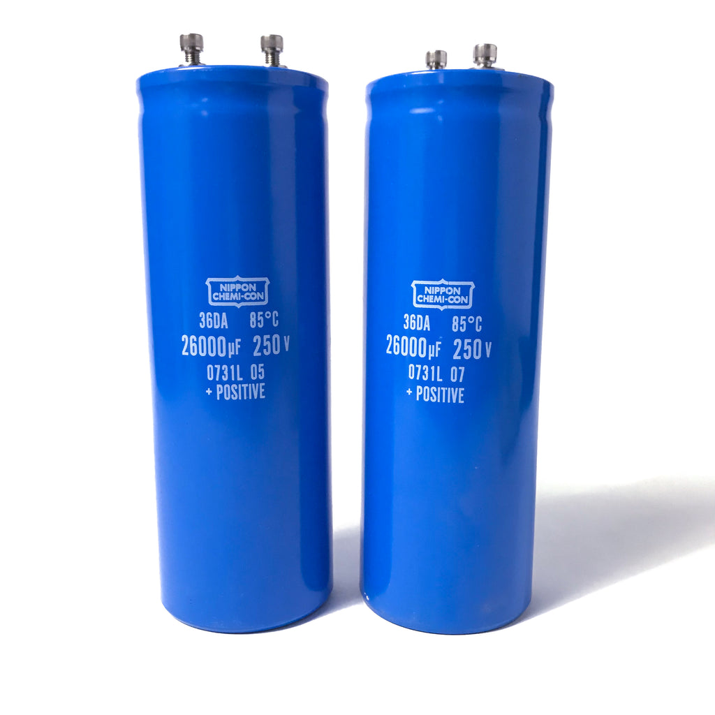 250V CAPACITOR 2600µF for Syneron eMax *PARTS AS-IS* 0731L 07 E Max (LOT OF 2)