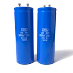 250V CAPACITOR 2600µF for Syneron eMax *PARTS AS-IS* 0731L 07 E Max (LOT OF 2)