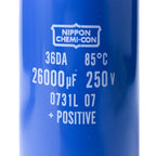 250V CAPACITOR 2600µF for Syneron eMax *PARTS AS-IS* 0731L 07 E Max (LOT OF 2)