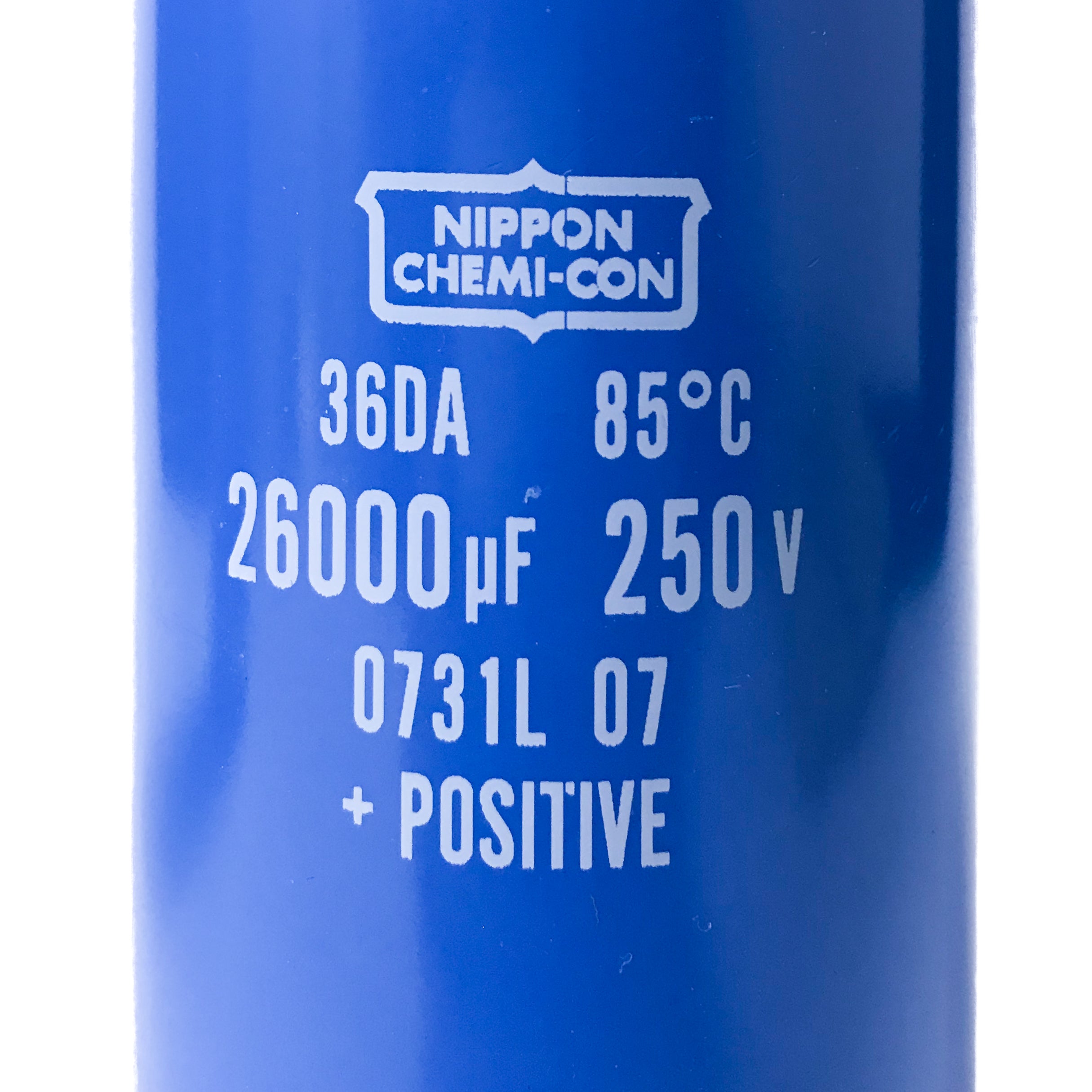 250V CAPACITOR 2600µF for Syneron eMax *PARTS AS-IS* 0731L 07 E Max (LOT OF 2)