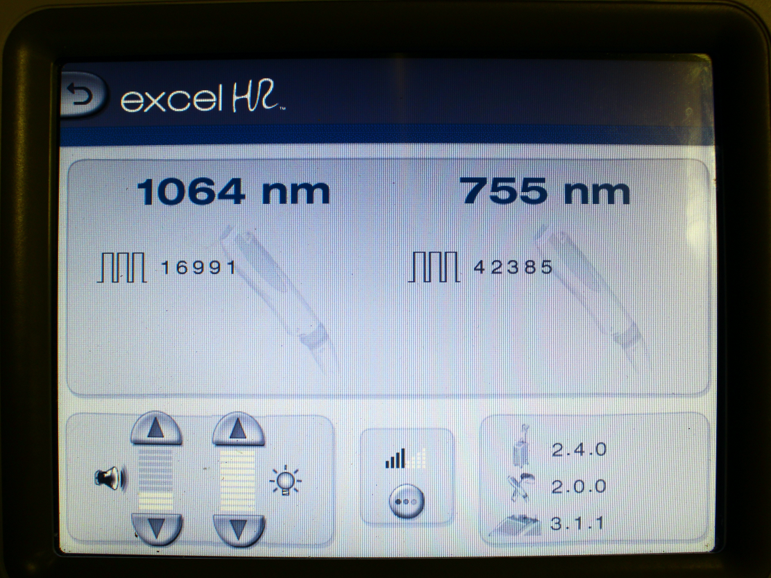 2017 Cutera EXCEL HR Laser 1064nm Nd:YAG Alexandrite High Volume Hair Removal