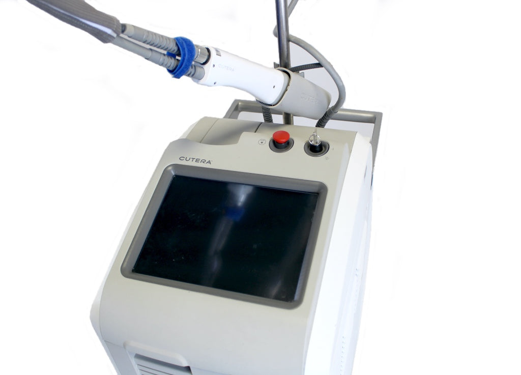 2017 Cutera EXCEL HR Laser 1064nm Nd:YAG Alexandrite High Volume Hair Removal