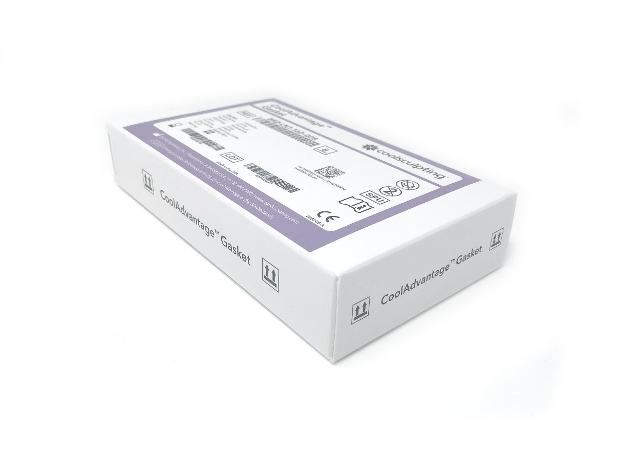 Zeltiq Coolsculpting Cool Advantage Gasket Pack of 8 PN: BRZ-LN1-160-008