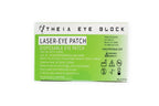 THEIA LASER DISPOSABLE PATIENT EYE PATCHES - 24 Pairs for Patient Eye Protection