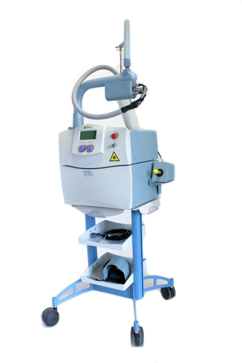 2011 Palomar QYAG5 Q Switch Nd YAG 532 1064 Tattoo Pigmented Lesion Laser YAG 5