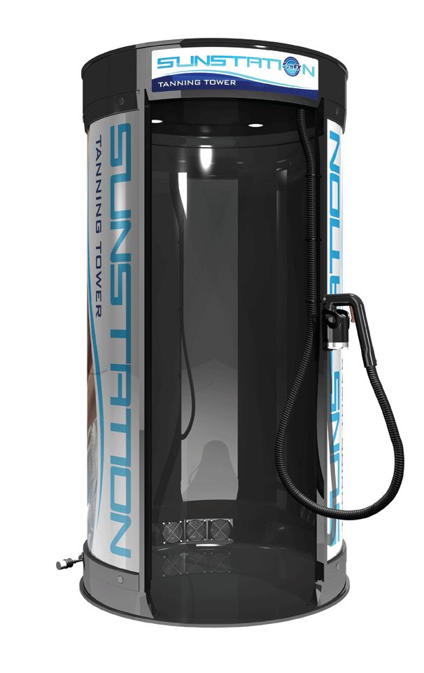 SunFX SunStation Professional Spray Tanning Tower
