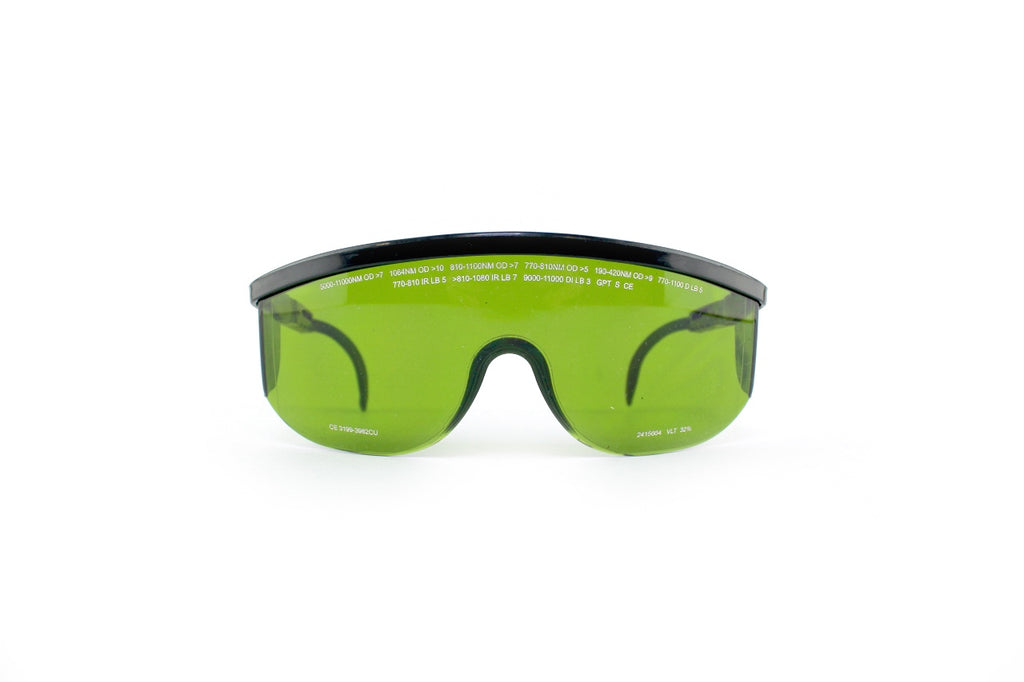 Cutera Xeo Laser IPL Safety Operator Eyewear NdYAG CO2 Glasses VLT 32%