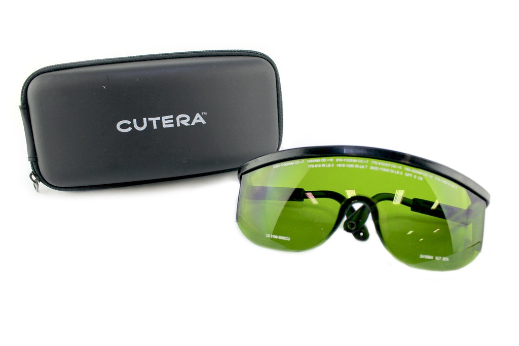 Cutera Xeo Laser IPL Safety Operator Eyewear NdYAG CO2 Glasses VLT 32%