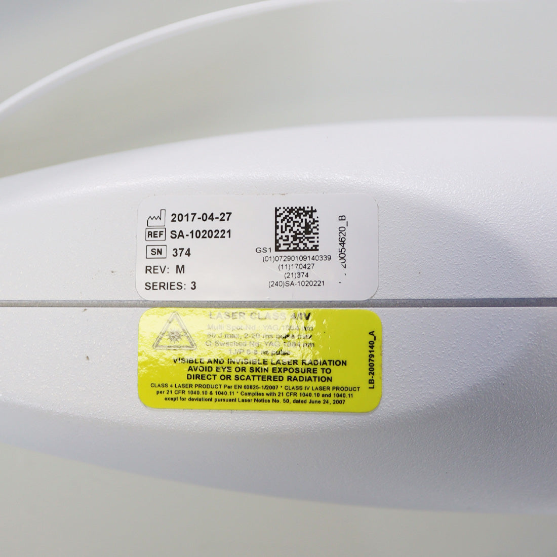 2018 Lumenis M22 Laser Fully Loaded IPL NdYag Q-Switched ResurFX System