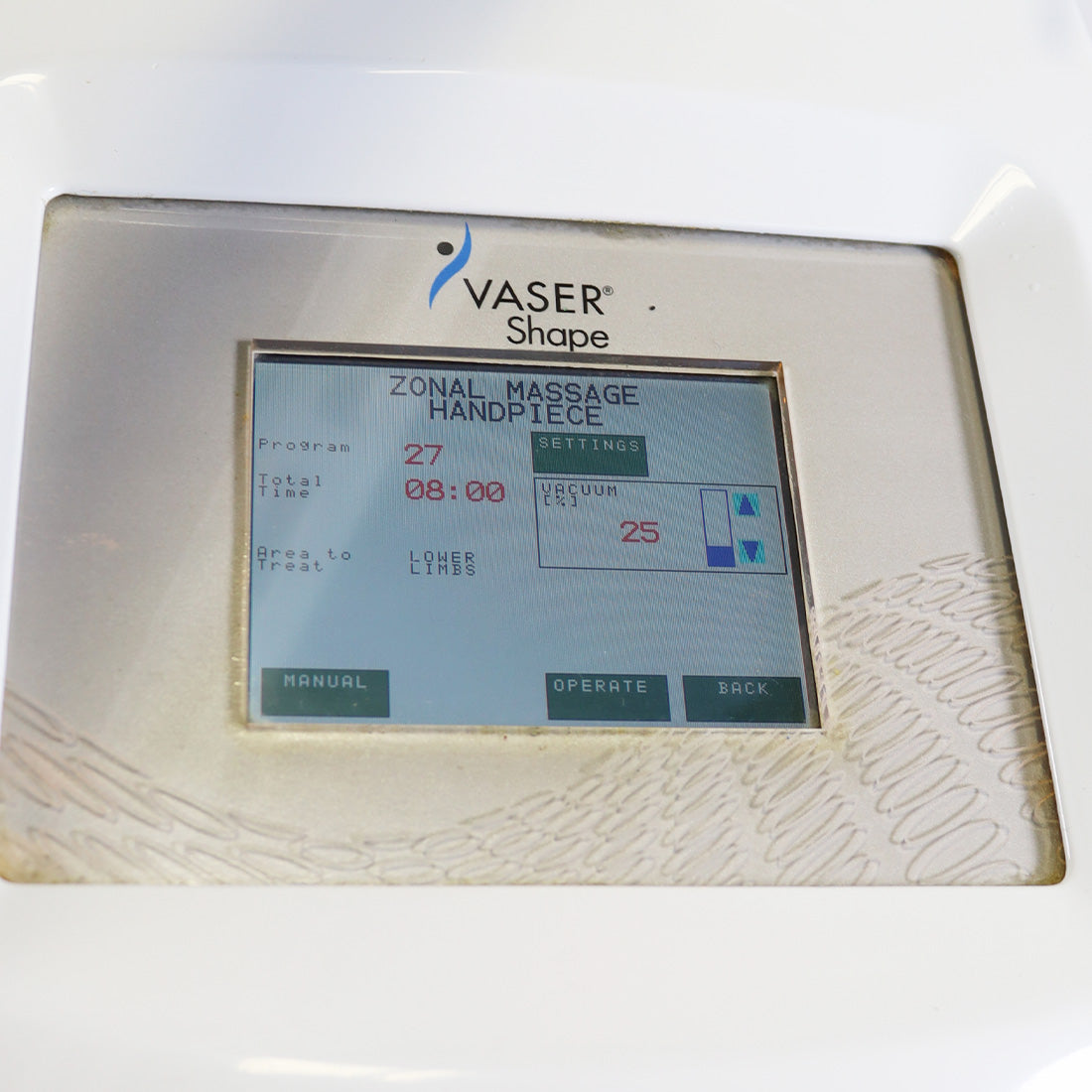2003 Sound Surgical Vaser Shape MC1 Ultrasound Body Massage Cavitation Diathermy