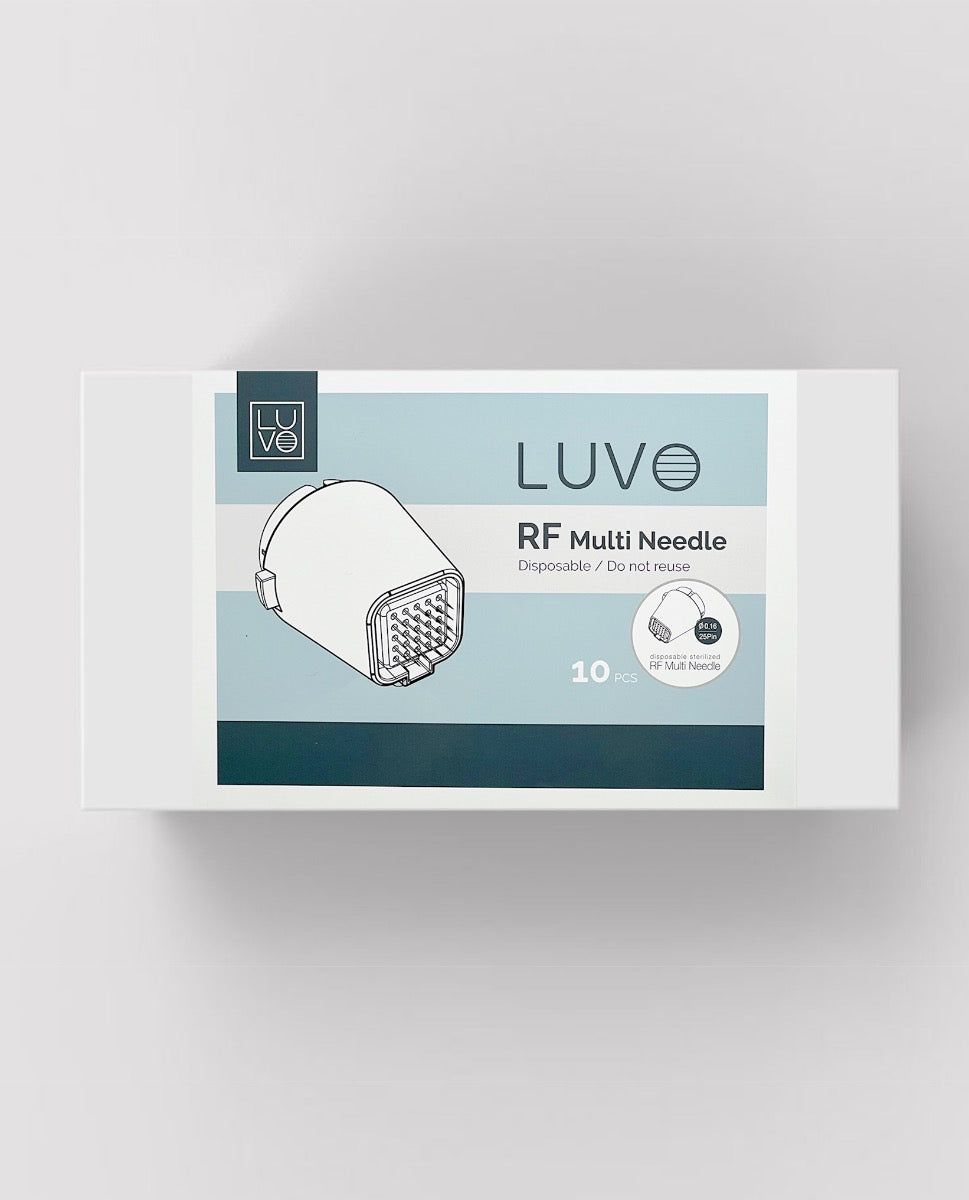 LUVO Darwin Prolift RF Multi Needle 25-Pin Microneedle Tips Non-Insulated x10