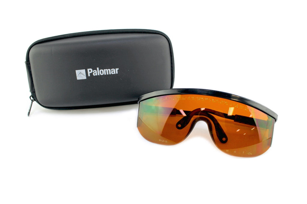 Palomar Laser-Gard Orange Laser Operator Eyewear Safety Glasses VLT 40 %