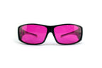 Cutera Enlighten NdYAG Laser Operator Safety Eyewear 532nm 1064nm Fuchsia Tint