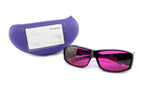 Cutera Enlighten NdYAG Laser Operator Safety Eyewear 532nm 1064nm P/N 3005831