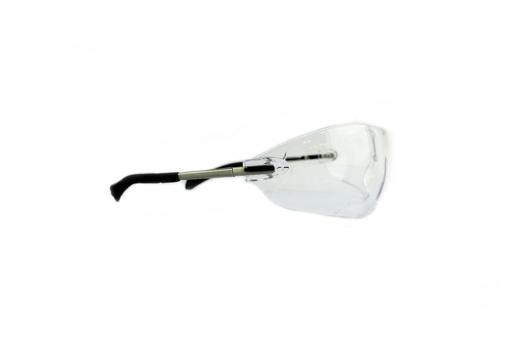 Crews Safety Glasses with Clear Lens / Industrial Rated Safety Glasses ANSI Z87