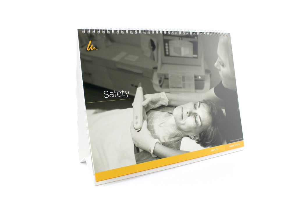 Ultherapy Consultation Educational Patient Literature / Let's Talk About a Lift