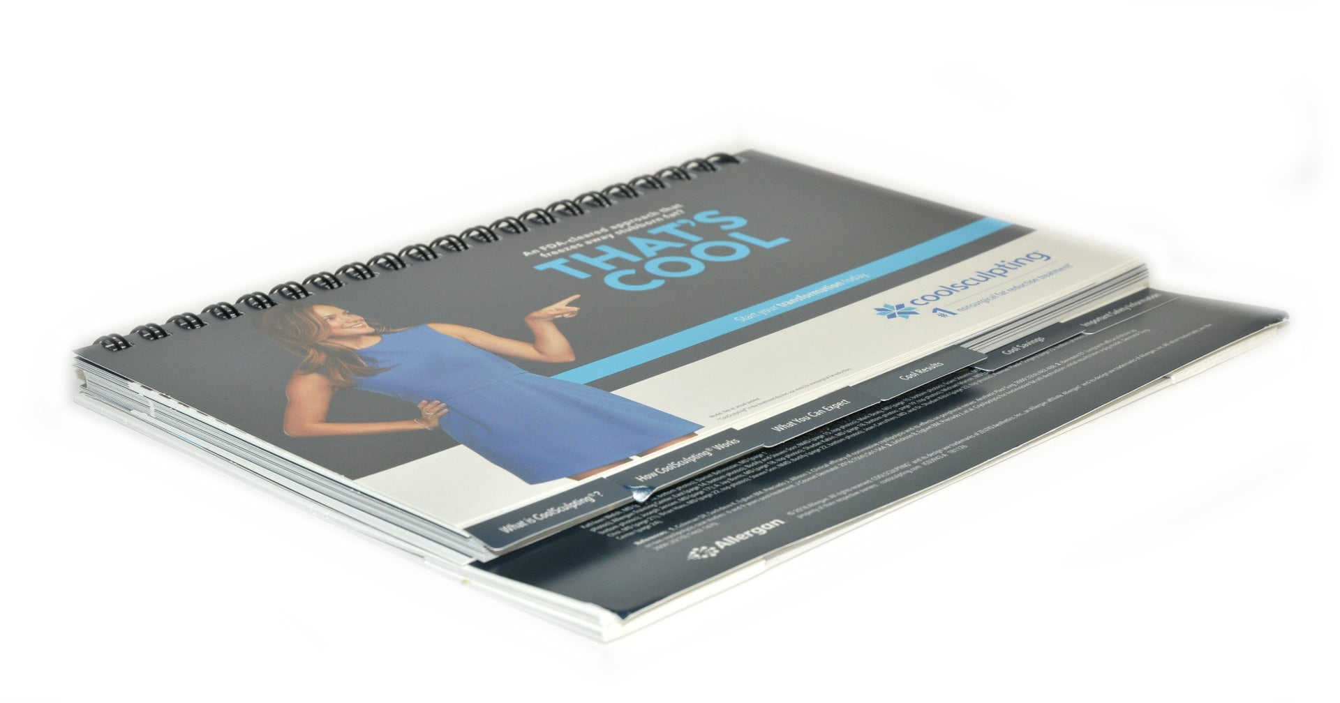 Zeltiq CoolSculpting 'That's Cool' Desktop Reduce Fat Treatment Consultation Guide
