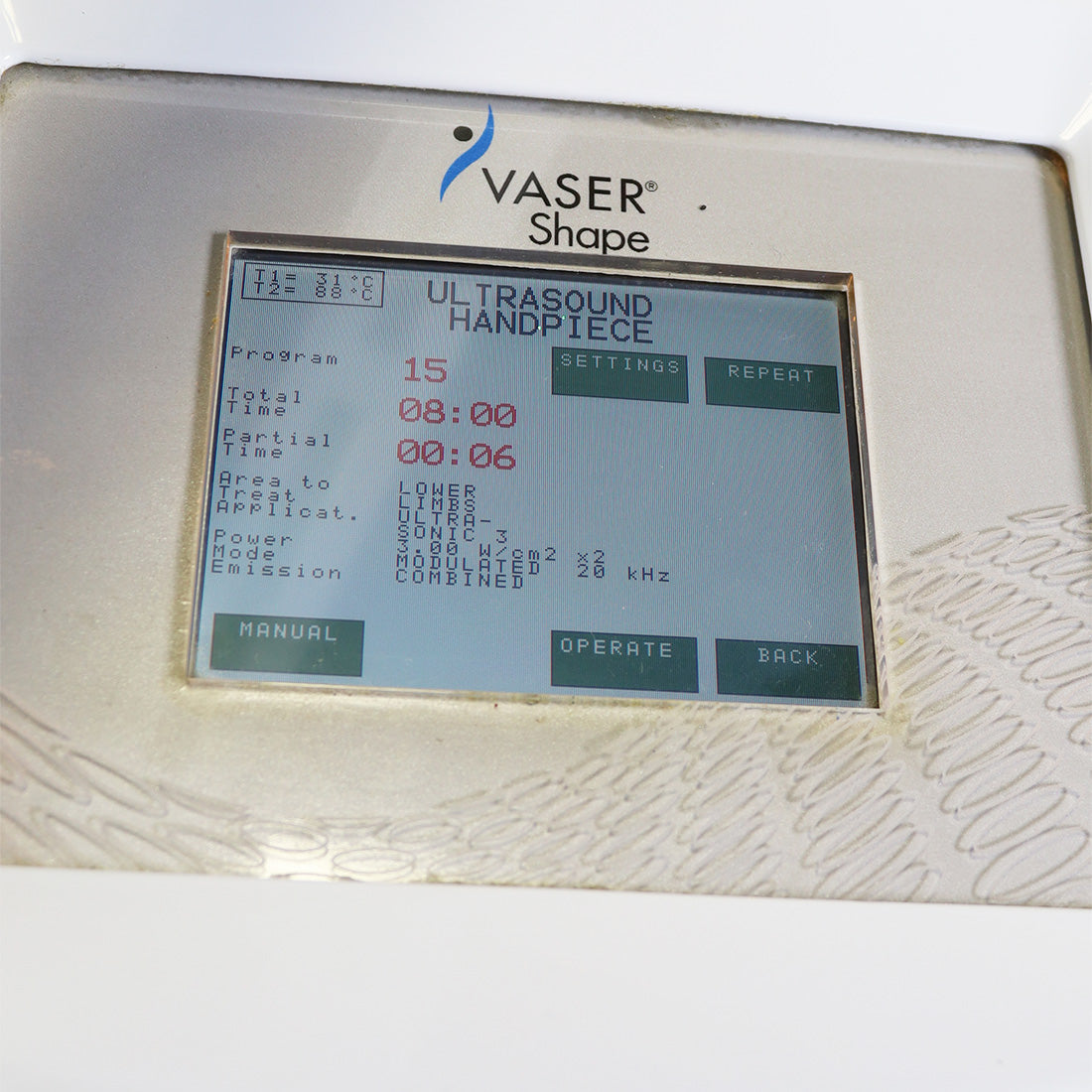 2003 Sound Surgical Vaser Shape MC1 Ultrasound Body Massage Cavitation Diathermy