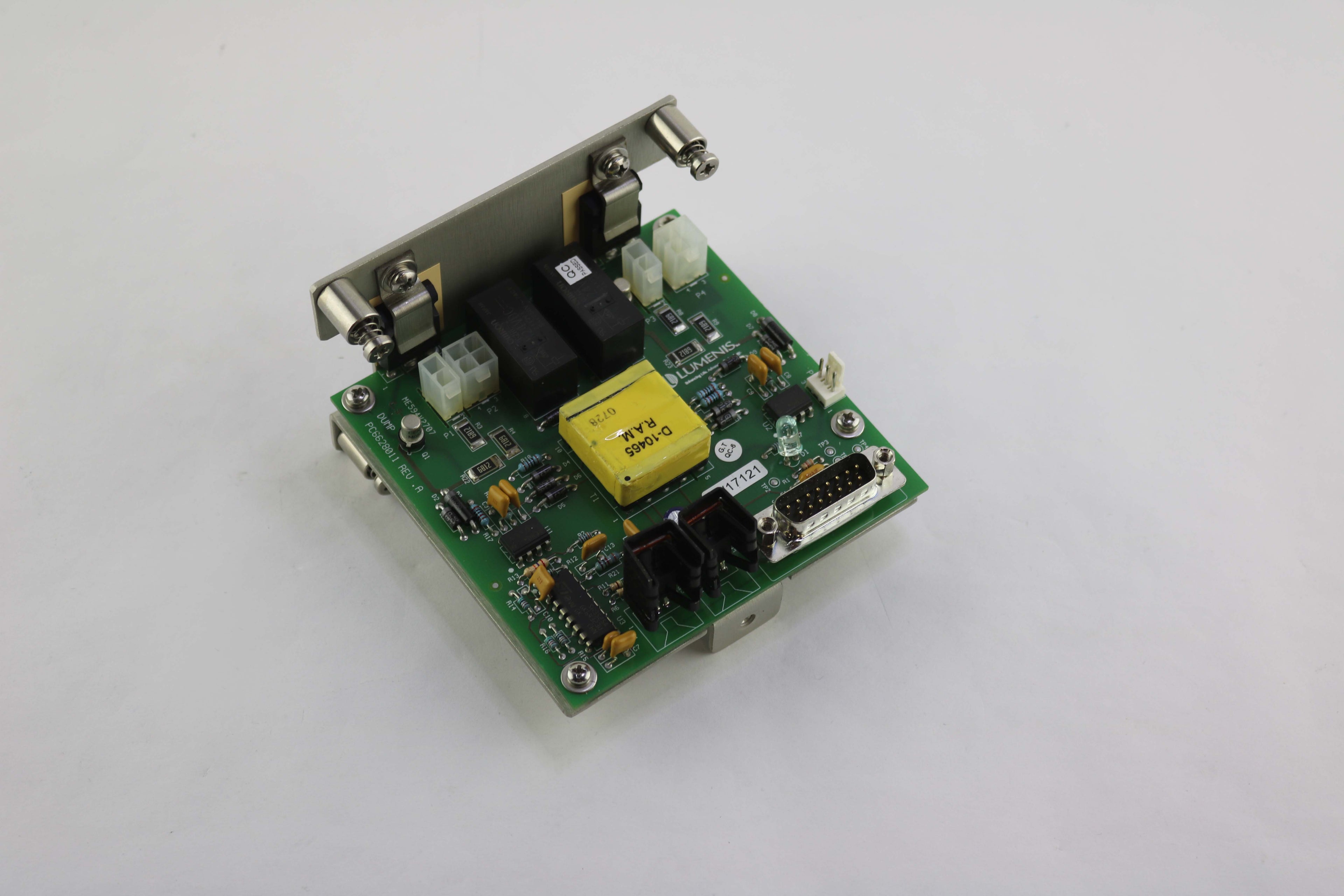 Lumenis 1 Lume One Laser IPL SA6723000 Dump Module PCB Assembly UNTESTED AS IS