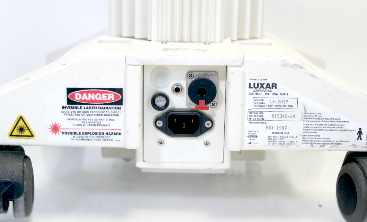 Nova Pulse Luxar CO2 Laser System LX-20SP PARTS ONLY ** AS IS **