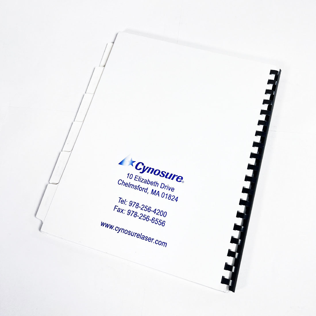Cynosure Lasers Aesthetic Laser Workshop Manual