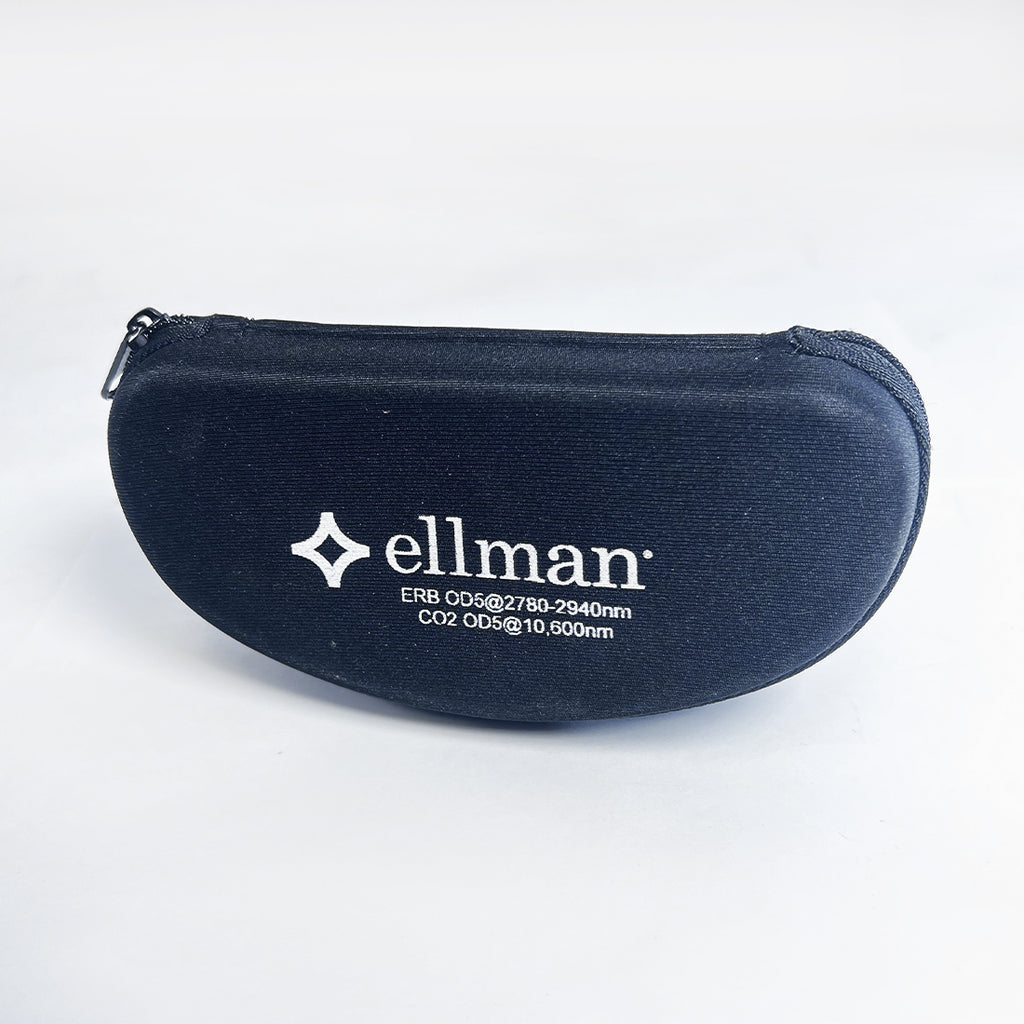 Ellman Univet ERB CO2 Laser Safety Glasses PPE White w Clear Lens OD5 @ 10600nm