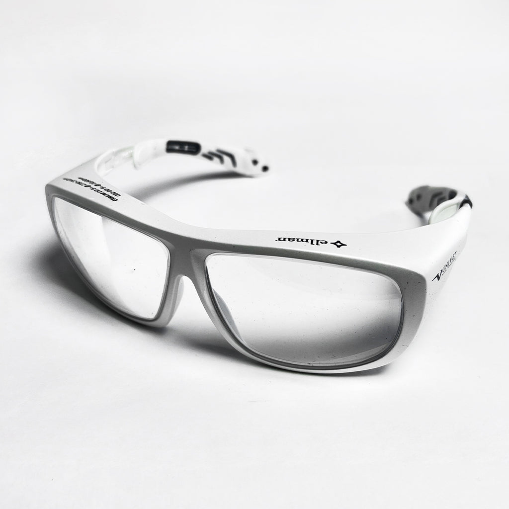 Ellman Univet ERB CO2 Laser Safety Glasses PPE White w Clear Lens OD5 @ 10600nm