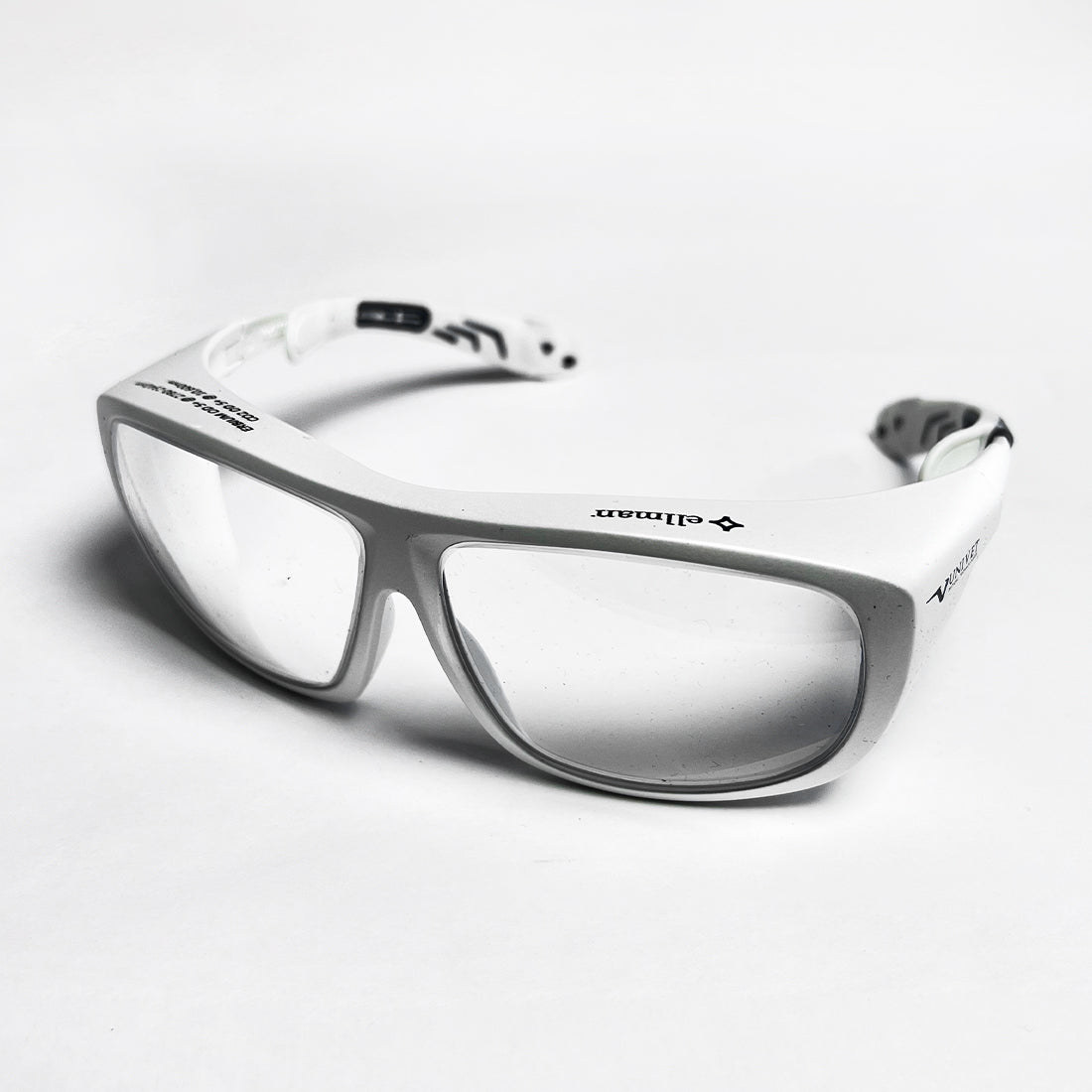 Ellman Univet ERB CO2 Laser Safety Glasses PPE White w Clear Lens OD5 @ 10600nm