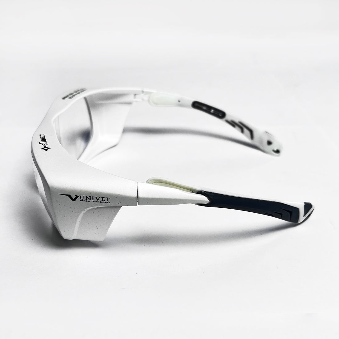 Ellman Univet ERB CO2 Laser Safety Glasses PPE White w Clear Lens OD5 @ 10600nm