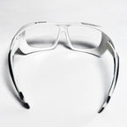 Ellman Univet ERB CO2 Laser Safety Glasses PPE White w Clear Lens OD5 @ 10600nm