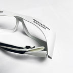 Ellman Univet ERB CO2 Laser Safety Glasses PPE White w Clear Lens OD5 @ 10600nm