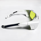 Ellman Univet Diode Laser Safety Glasses PPE White w Yellow Lens OD5 @ 810-823nm
